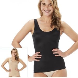 Spank shapewear size small; two colors in one